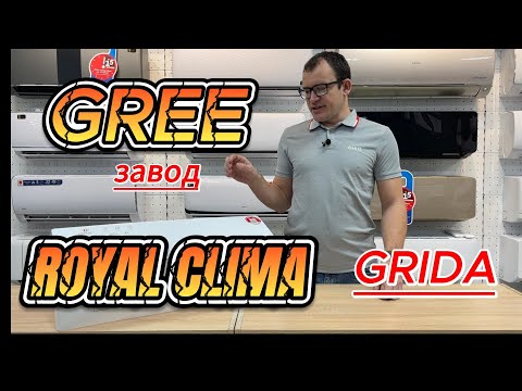 Видео: Обзор на сплит систему Royal Clima  GRIDA 2023