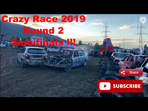 Видео: Crazy Race Round 2 2019 - Part 3, Луда Надпревара 2 ри кръг 2019 - Част 3