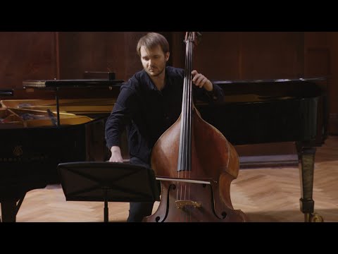 Видео: Глеб Акулов (контрабас) Госэкзамены 2023 / Gleb Akulov (double bass). State Exams 2023
