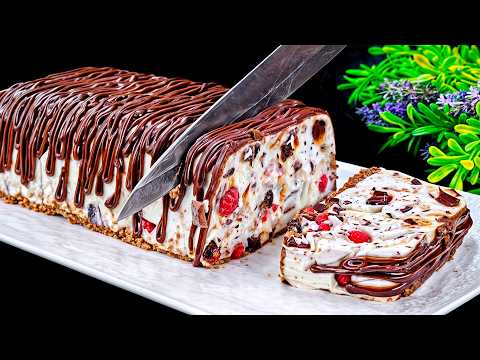 Видео: Самый вкусный домашний рождественский десерт за 15 минут! Рецепт без выпечки и муки!