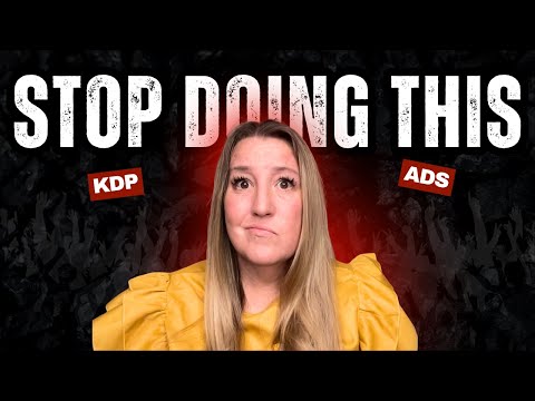 Видео: Ошибки в рекламе Amazon KDP, которых следует избегать