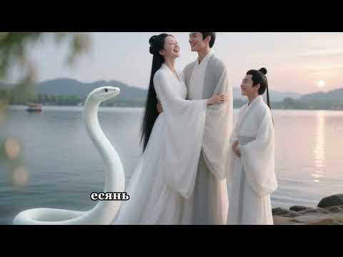 Видео: Легенда о Белой Змее — Вечная китайская история о любви и духе #волшебныесказки #сказкананочь