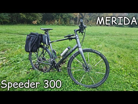 Видео: Merida Speeder 300 | Опыт использования и обзор велосипеды | Плюсы и минусы