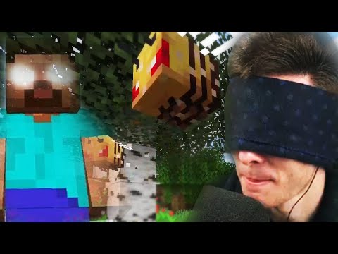 Видео: ХЕСУС ИГРАЕТ В МАЙНКРАФТ С ЗАКРЫТЫМИ ГЛАЗАМИ