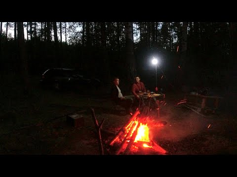 Видео: Река Ёлнать. Рыбалка С Ночёвкой. Плотва, Густера, Подлещик. Еда Горячего Копчения.