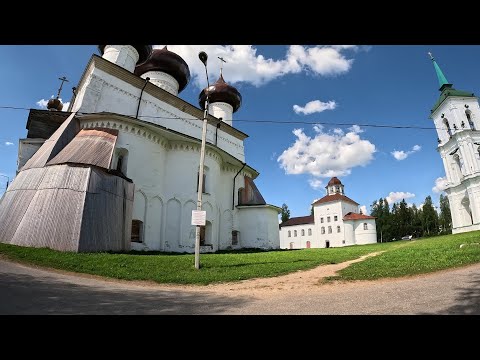 Видео: Путешествие в Каргополь 4k