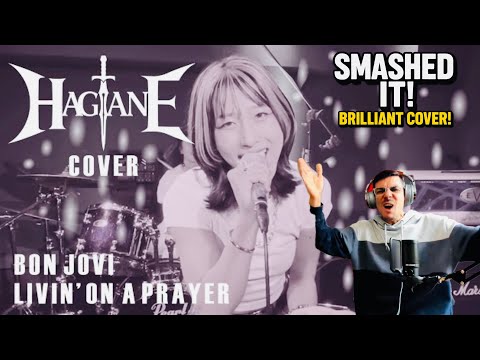 Видео: HAGANE — СЛЫШУ ВПЕРВЫЕ — ЖИВУ МОЛИТВОЙ — ОБЛОЖКА BON JOVI | РЕАКЦИЯ БРИТАНСКОГО АВТОРА ПЕСЕН КЕВА