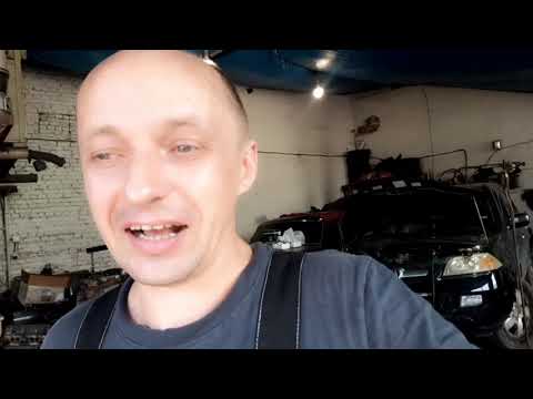 Видео: Acura MDX 2004 г. снятие впускного коллектора (без снятия гбц) для замены датчика детонации.