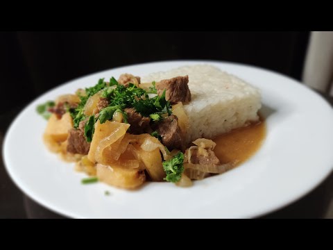 Видео: НЕЖНЕЙШЕЕ МЯСО ГОВЯДИНЫ // МЯСО С АЙВОЙ