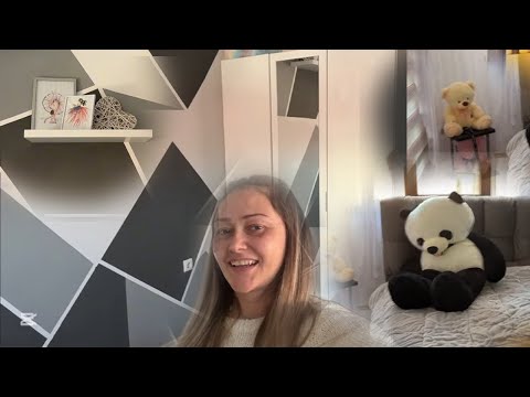 Видео: Обиколка на дома - втора спалня/стаята на дъщеря ми ☺️