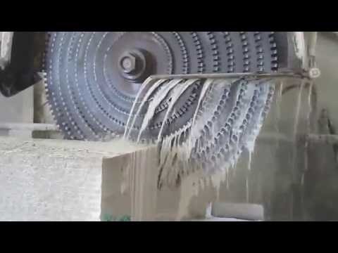 Видео: How to Cut Granite Blocks into slabs #graniteblockcutter Китайский станок для резки гранитных блоков