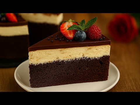 Видео: Нежнейший шоколадный торт, который тает во рту! 🍰