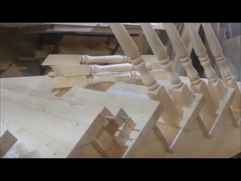 Видео: Крепление балясин /Помогатор для балюстрады/не много о монтаже /ступенька48