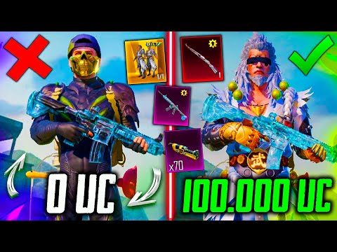 Видео: 🥶 100.000 UC на M416 ЛЕДНИК В PUBG MOBILE! ЭТО ЛУЧШЕЕ ОТКРЫТИЕ КЕЙСОВ В ПУБГ МОБАЙЛ!