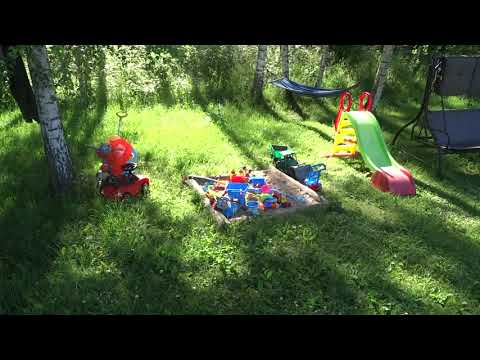 Видео: Из города в деревню / Пополнение в хозяйстве / Июльский влог