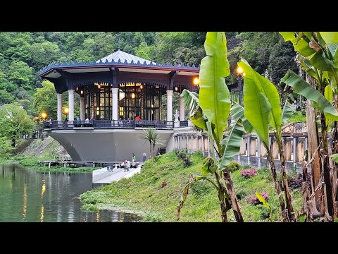 Видео: ЛУЧШИЕ ОТЕЛИ В АБХАЗИИ ? НОВЫЙ АФОН ВЕЧЕРОМ Водопад Псырцха 2025г