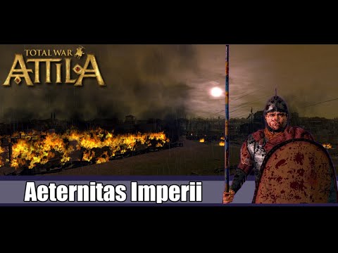Видео: ✅𝕊𝕋ℝ𝔼𝔸𝕄✅ Total War:ATTILA | Мод - Fireforged-Empire.  Восточная римская империя [12]