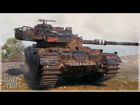 Видео: Centurion Action X - ТРЕТЬЯ ОТМЕТКА - World of Tanks