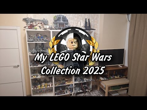 Видео: Моя коллекция LEGO Star Wars (и не только) 2025 года – подробный обзор 