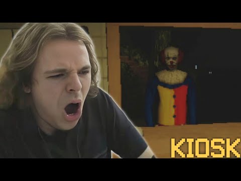 Видео: ФЫВФЫВ УСТРОИЛСЯ РАБОТАТЬ В СТРАШНЫЙ КИОСК! 😱 | Kiosk