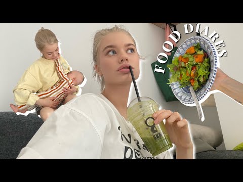 Видео: что я ем? рацион кормящей мамы. 🥑🍔