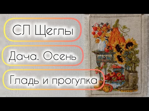 Видео: Вышивка сентября. Мечты о формуле, финиш Риолис, старт Птичек, скачут кони Dimensions
