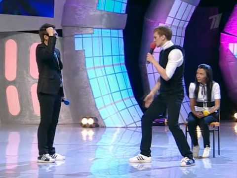 Видео: Сега Мега Драйв 16 бит, 1\4 Премьерки КВН 2010, Приветствие