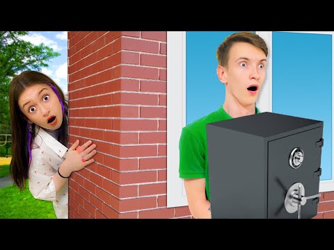 Видео: ЗАБРАЛСЯ в дом ЛУНОМОСИКА !! СЛЕДИМ за ДРУГОМ!