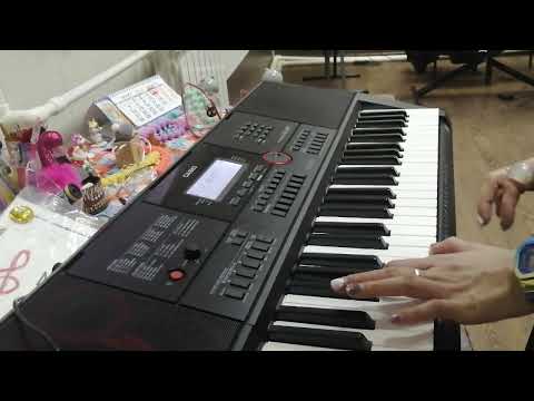Видео: CASIO CT-X3000. Деление клавиатуры. функция SPLIT
