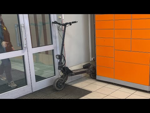 Видео: Покатушки на куго g1 и куго g2 pro