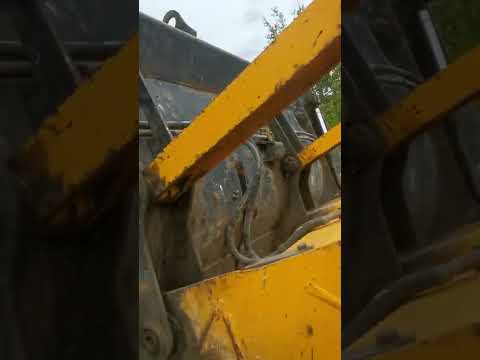 Видео: правка челюсти jcb, экскаватор погрузчик
