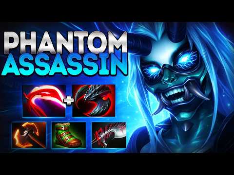 Видео: ФАНТОМКА КИЛЛ ЛЮБОГО? ИМБА ГЕРОЙ 7.40🔥PHANTOM ASSASSIN DOTA 2