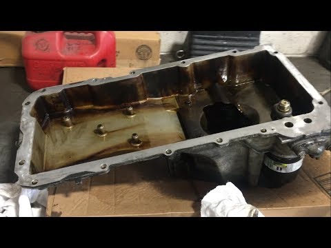 Видео: Замена прокладки поддона картера Silverado 1500 5.3 2007-2013 гг.
