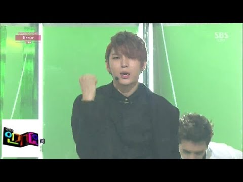 Видео: [VIXX] Ошибка (Ошибка) @ Популярная песня Inkigayo 141019