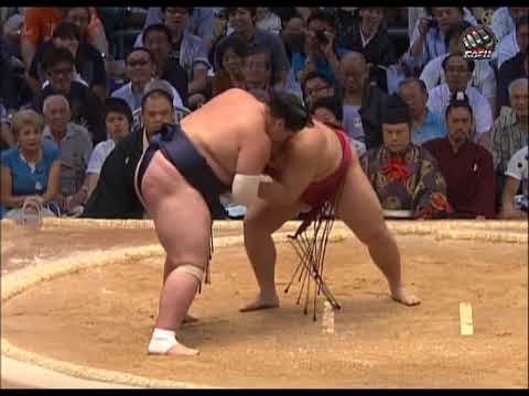 Видео: Июльский турнир по сумо 2014 года, 01-03 дни Hагоя Басё Nagoya Basho