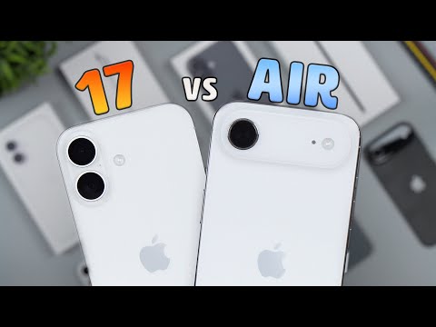 Видео: iPhone 17 против iPhone Air через неделю: что я на самом деле думаю!