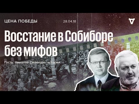 Видео: Цена Победы / Николай Сванидзе / Восстание в Собиборе без мифов // 28.04.18