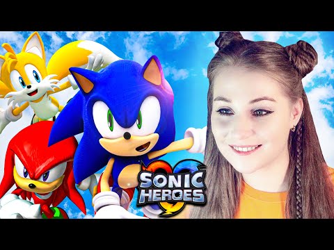 Видео: Прохождение Sonic Heroes #1 ✧ НУ ЗДРАВСТВУЙТЕ, ГЕРОИ