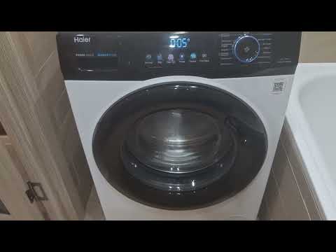 Видео: Стиральная машина Haier HW65-BP129302A