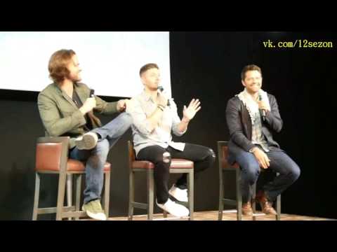 Видео: Панель Джареда и Дженсена (и Миши ) JibCon 4 часть ( русские субтитры )