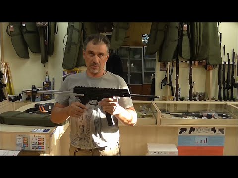 Видео: ВПО-185 Молот наш ответ Heckler&Koch MP5