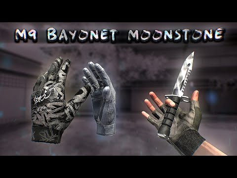 Видео: ЛУЧШИЕ СЕТЫ С М9 BAYONET "MOONSTONE" В STANDOFF 2