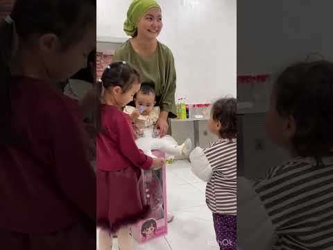 Видео: Кәусар Алтынбекқызы 1 жас