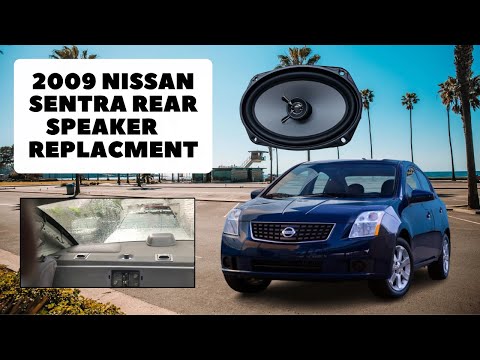 Видео: Замена заднего динамика Nissan Sentra