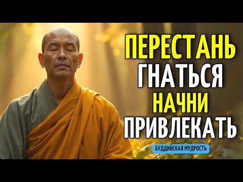 Видео: НЕ ПРЕСЛЕДУЙ, ПРИВЛЕКАЙ: Буддийские Учения Для Преображения Твоей Жизни