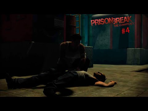 Видео: Прохождение игры Prison Break: The Conspiracy. #4. Без комментариев.