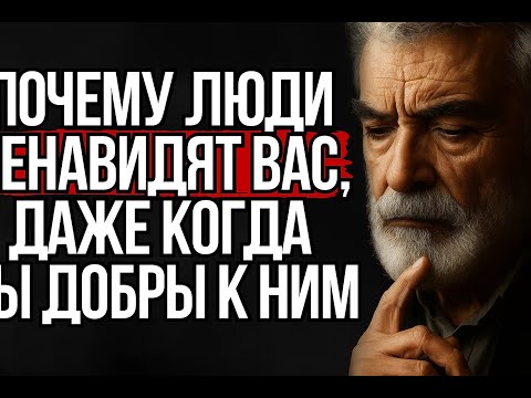 Видео: Почему люди ненавидят вас, даже когда вы добры к ним | СтоицизмВ