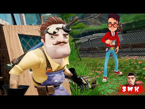 Видео: ШОУ ПРИВЕТ СОСЕД!ВАСИЛИЧ СТАЛ ГОНЩИКОМ!ИГРА HELLO ENGINEER SCRAP MACHINES ПРОХОЖДЕНИЕ!ПРИВЕТ ИНЖЕНЕР