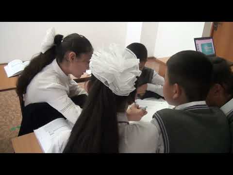 Видео: Информатика. Ең тиімді әдістәсілдер.Ашық үлгілі сабақ. 7 сынып. Түлкібас. Б.Момышұлы ЖОМ Ескенеева А