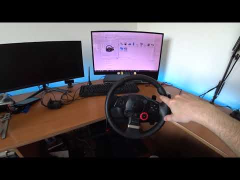 Видео: Logitech DFGT отключается. Китайские блоки питания.